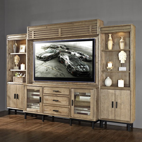 Lark Manor Ambreia 66'' Media Center Wayfair
